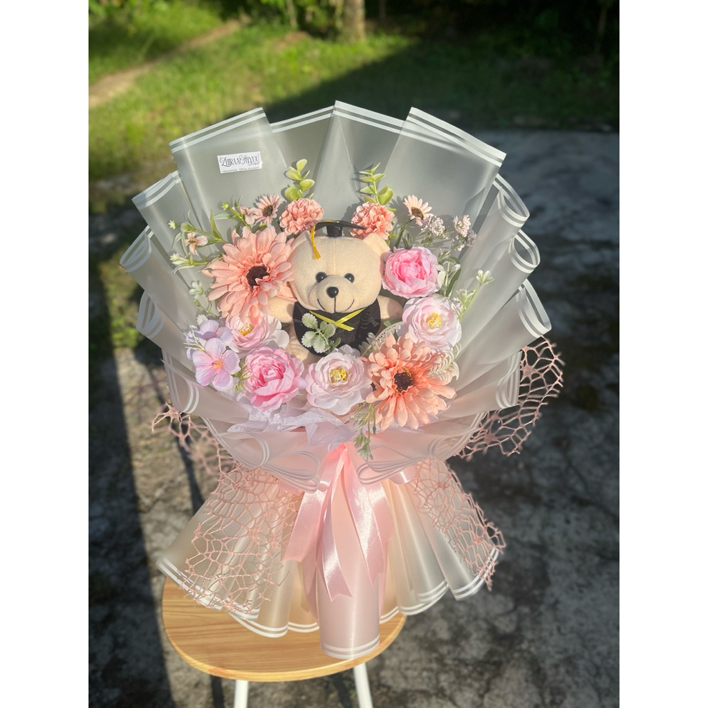 buket wisuda buket banyuwangi murah