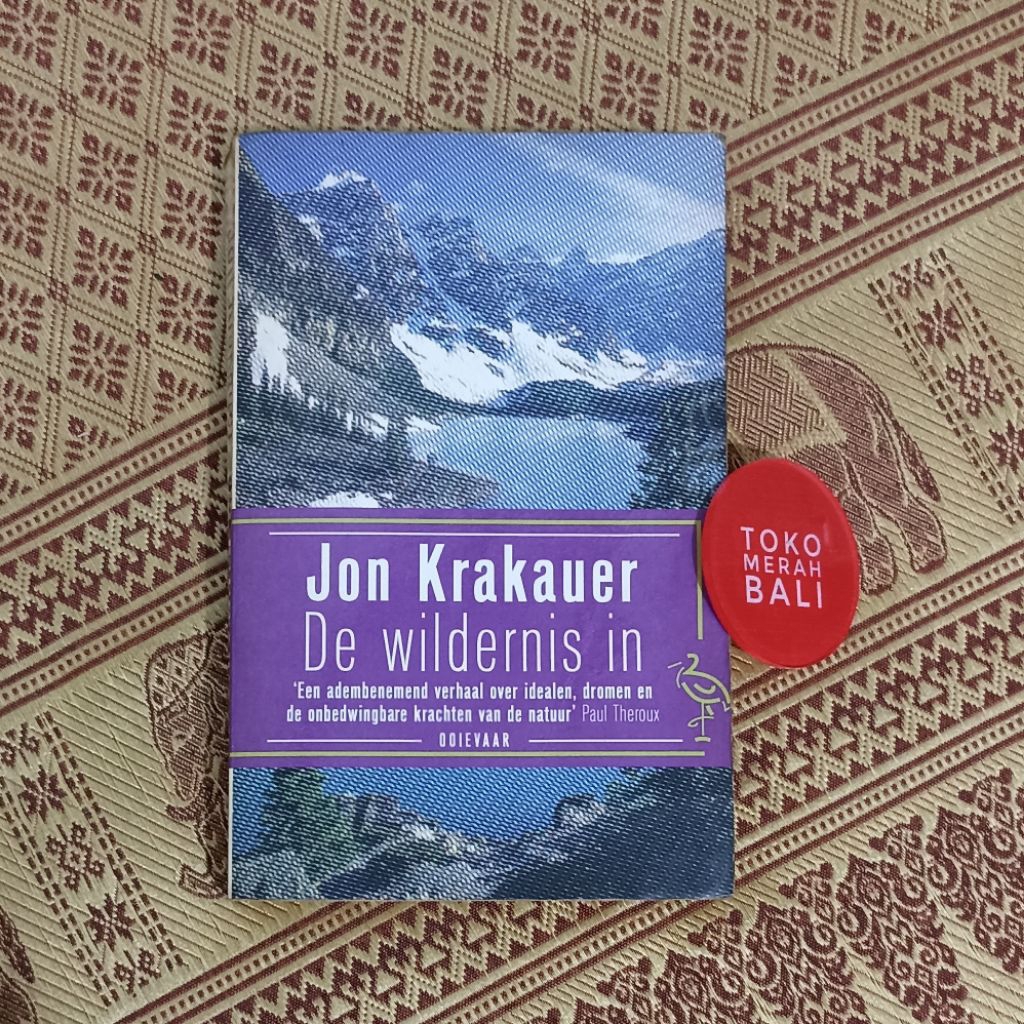 Buku Jon Krakauer De Wildernis In bahasa Belanda Into the Wild