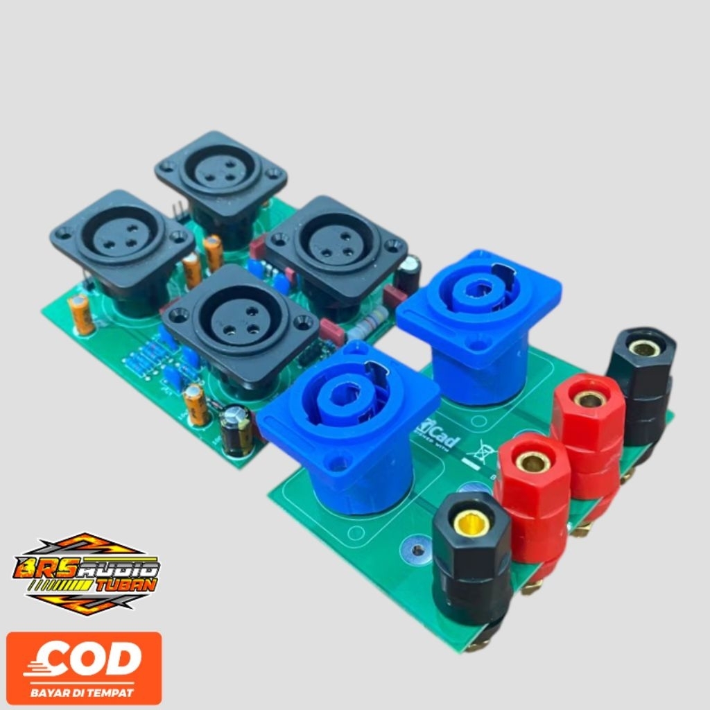 Kit Input Balance Panel Belakang Dobel Layer BOX CA  N9000 N7000 PCX 3