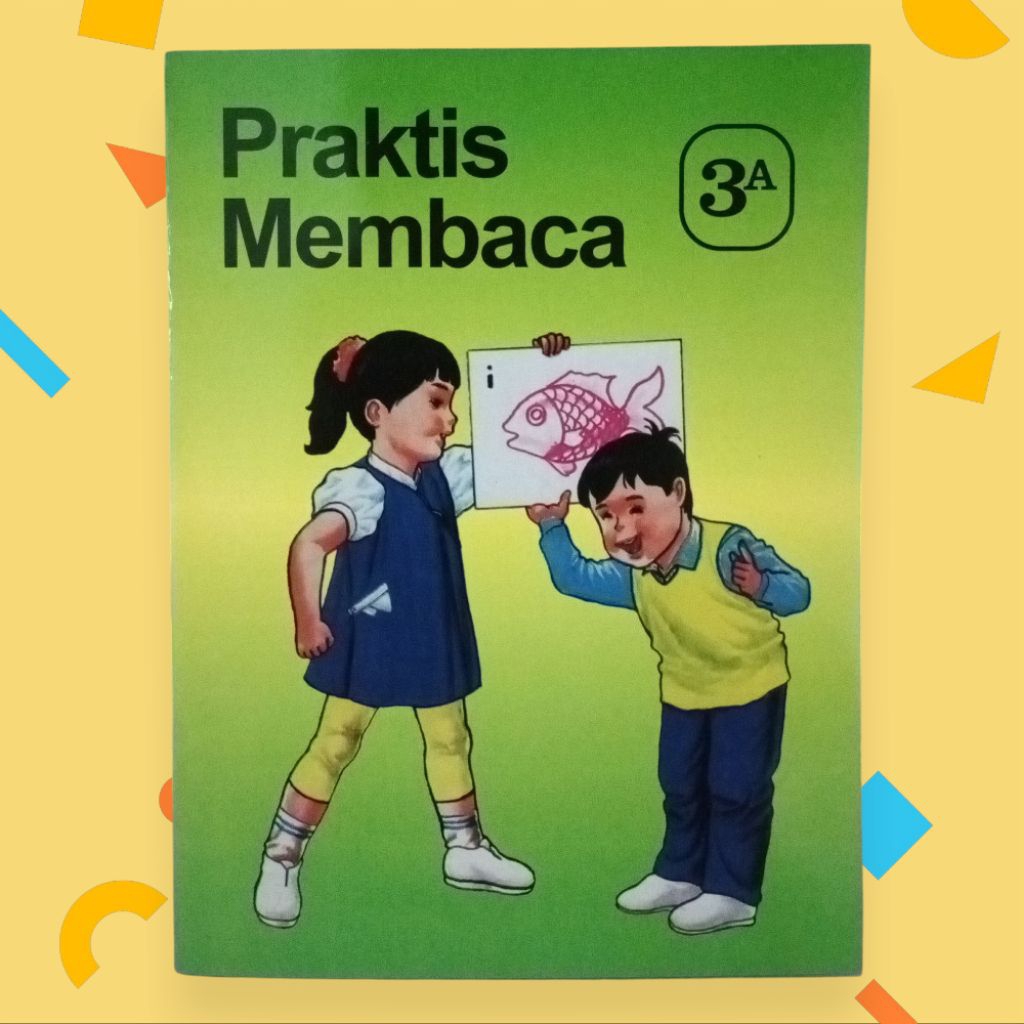 Praktis Membaca 3A / jual eceran buku belajar membaca