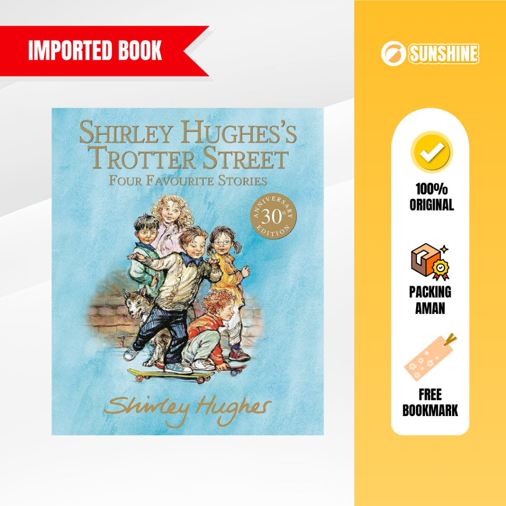 Imported Book - [Walker] Shirley Hughes's Trotter Street Four Favorite Stories