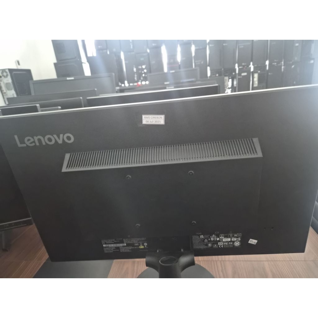 lenovo monitor 24 inch d40 fungsi normal