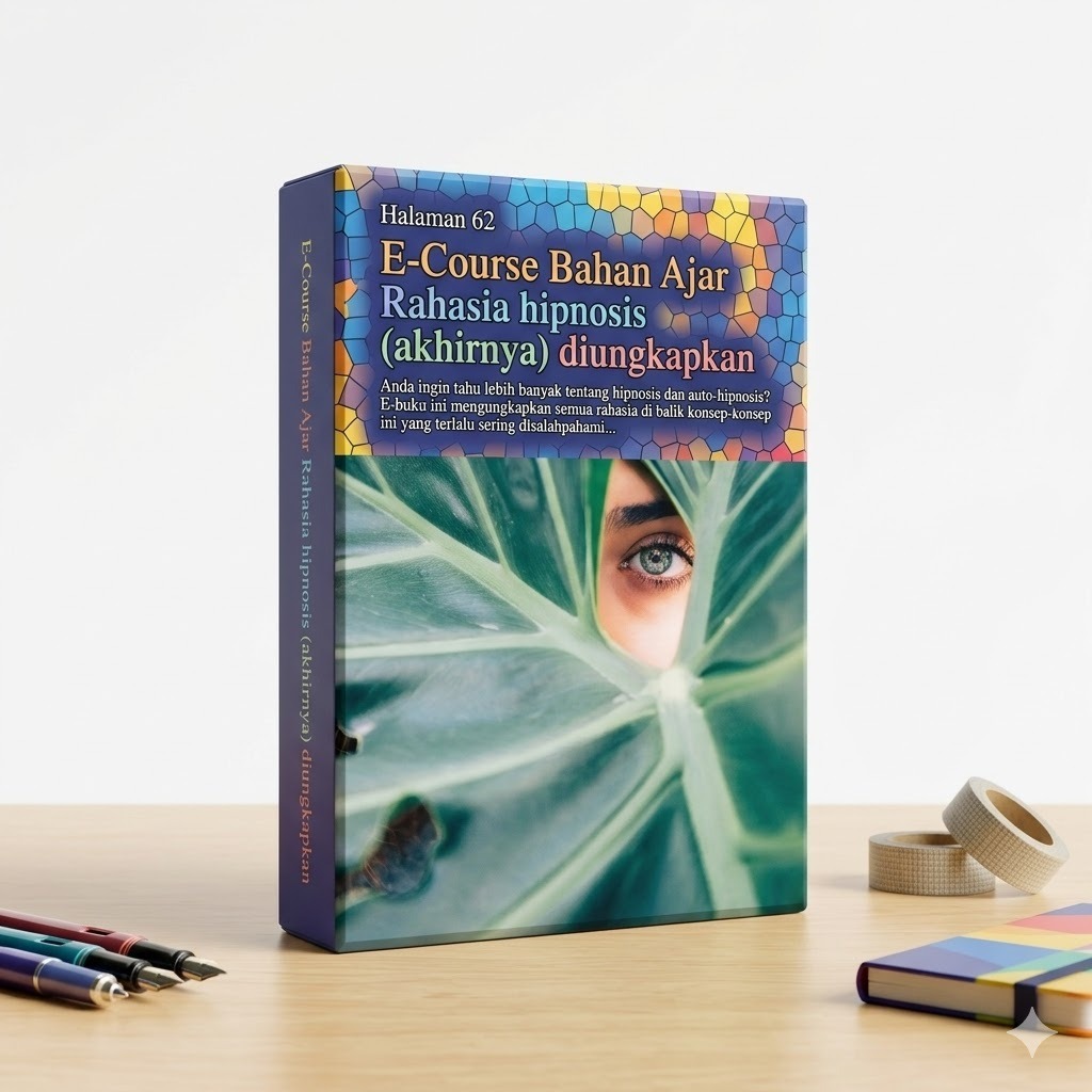 E-Course Bahan Ajar - Rahasia Hipnosis dan Auto-Hipnosis