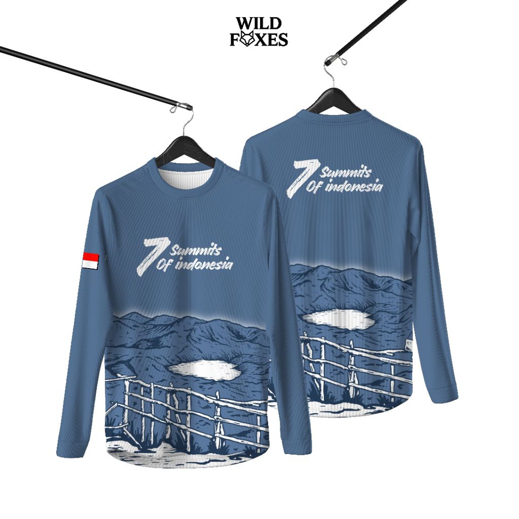 custom baselayer gunung baselayer pendaki baselayer hiking