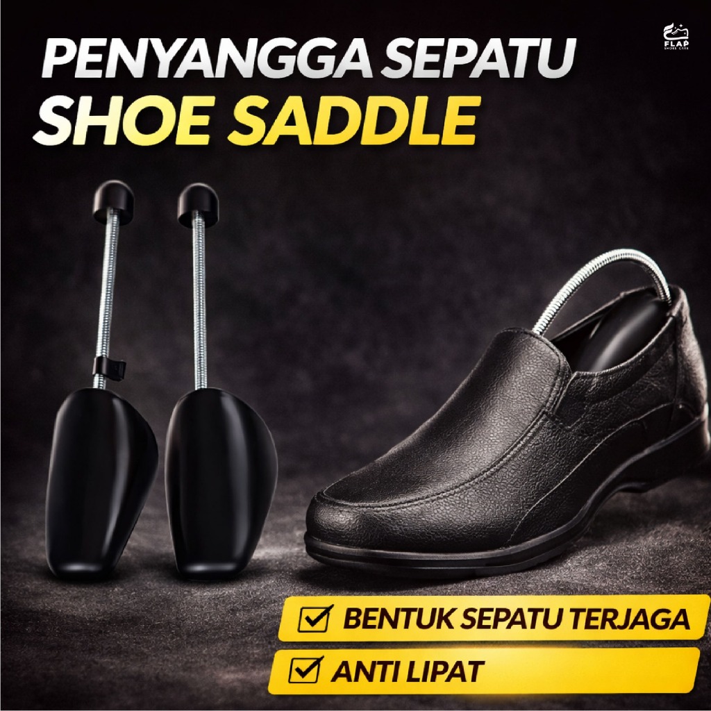 Flap Shoes Care - Saddle Shoes Tree Sepatu Futsal