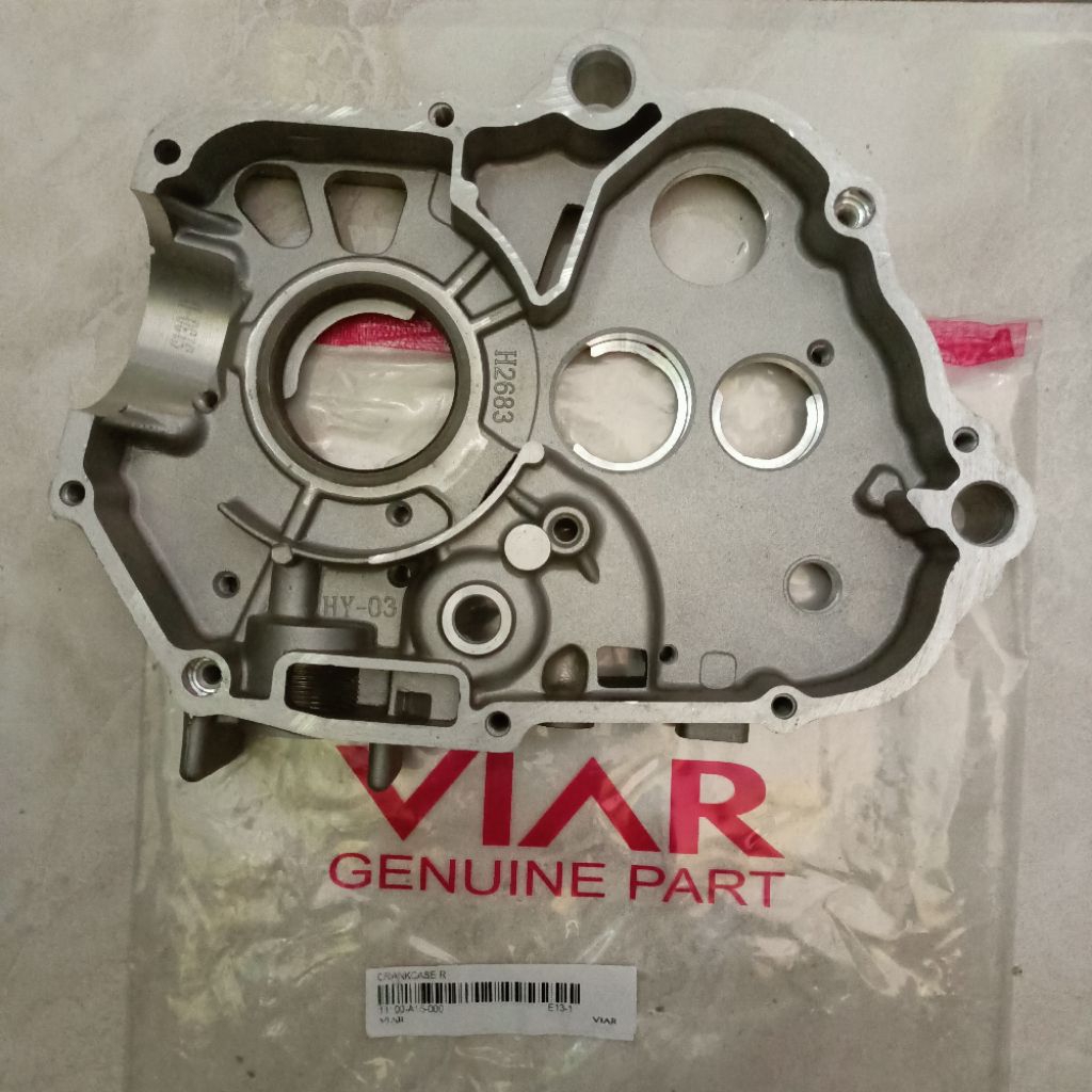 Crankcase R (Only) Kalter KANAN Motor R4 Viar ATV 150UT, Original
