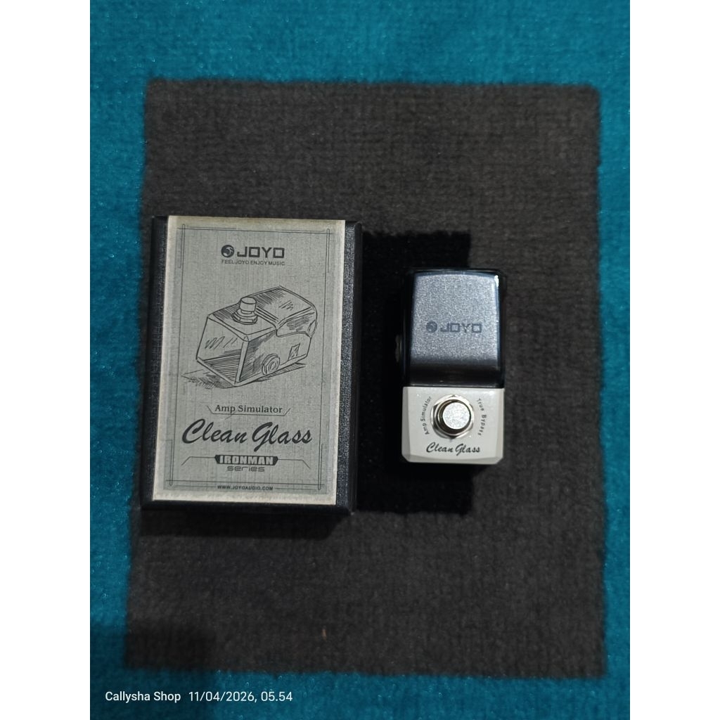 Pedal Efek Gitar Joyo Ironman Clean Glass Amp Simulator