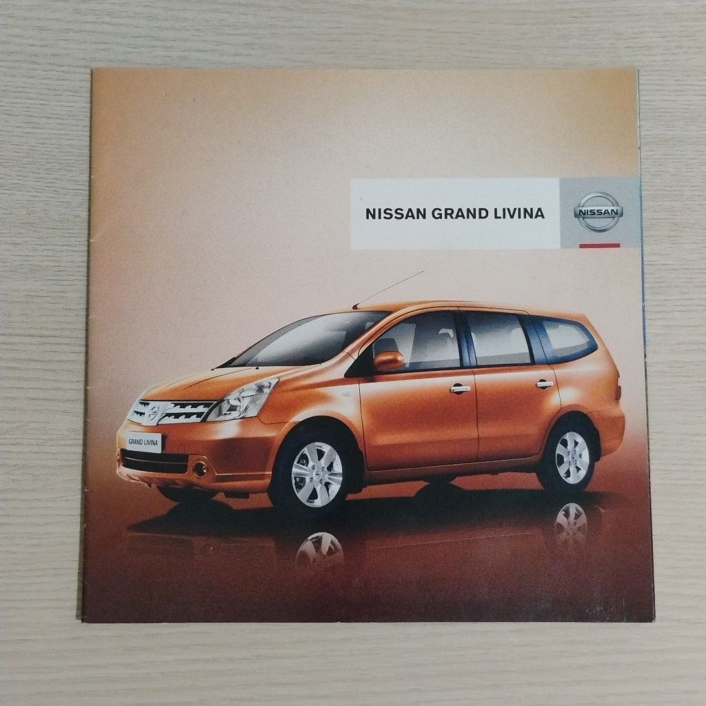 Brosur Nissan Grand Livina L10 2007 Buku