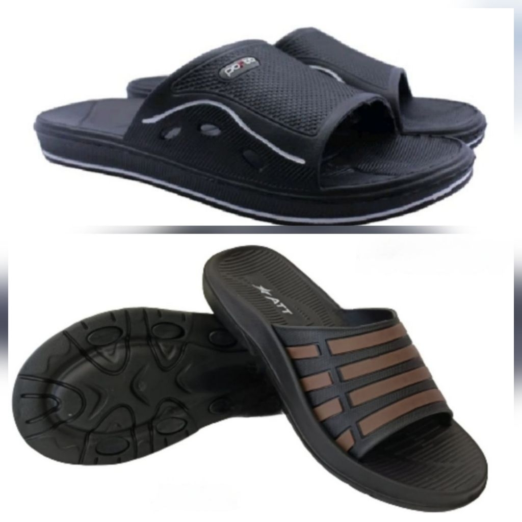 SANDAL SELOP  ATT PRIA DEWASA ORIGINAL SANDAL KARET PRIA TERLARIS