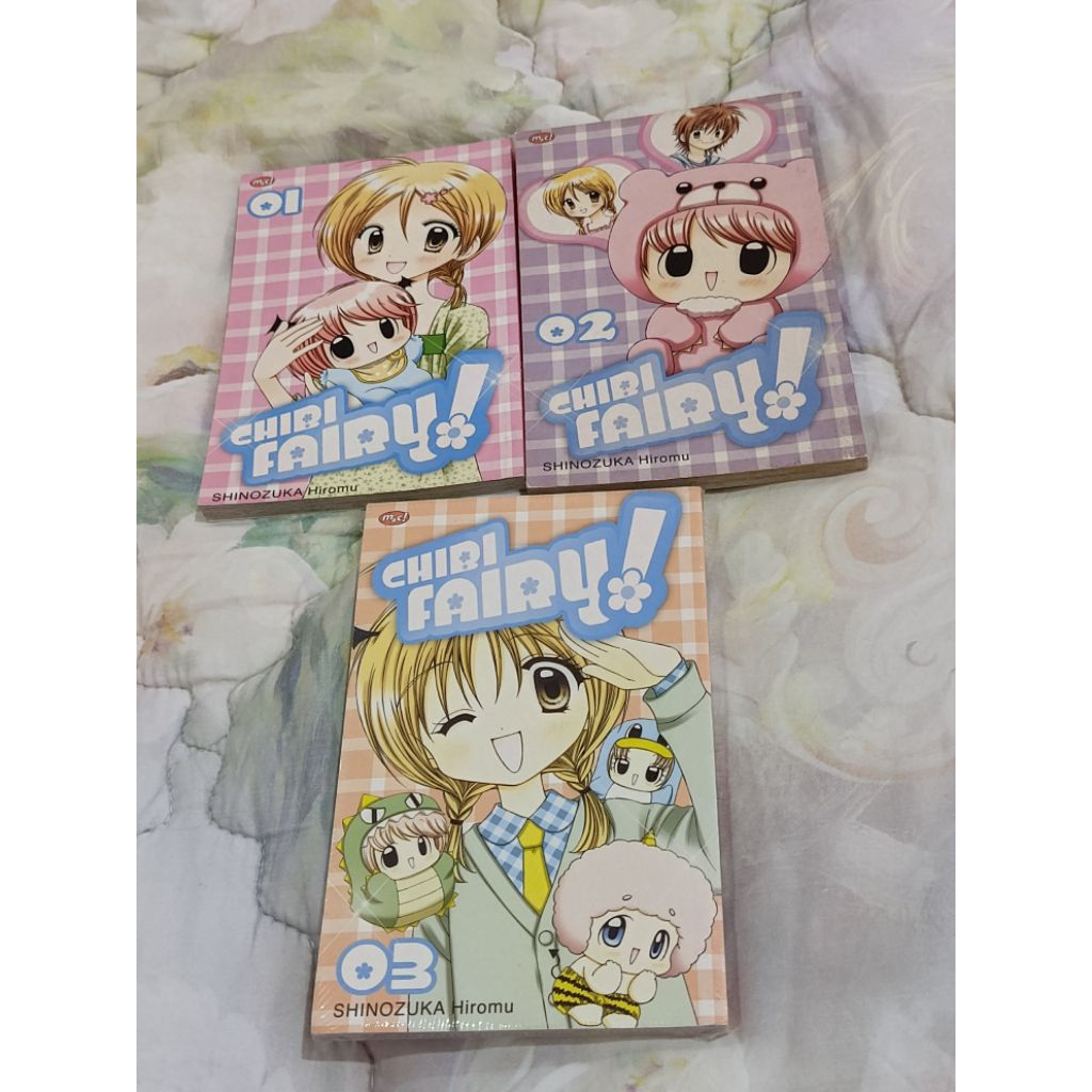 Komik Chibi Fairy 1-3 Kolpri