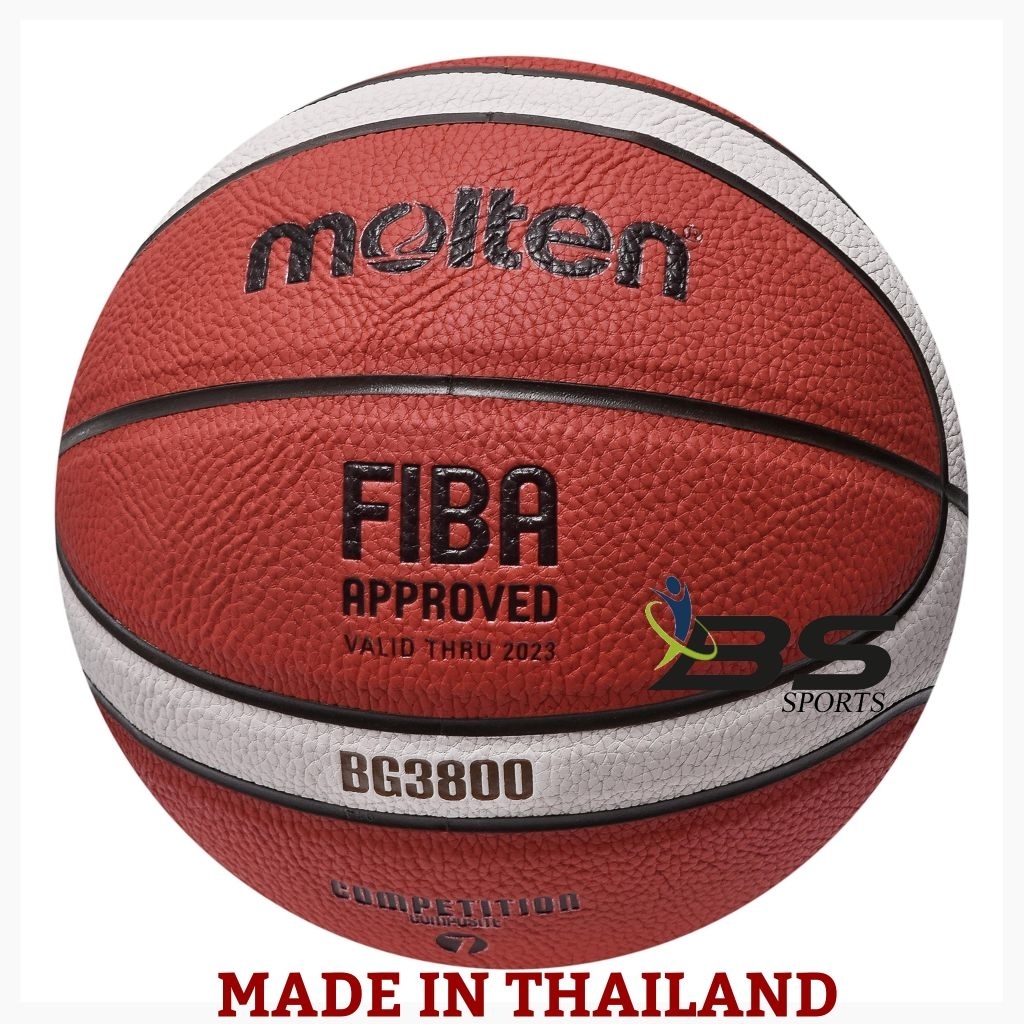 BOLA BASKET MOLTEN BG3800 BG 3800 THAILAND ORIGINAL