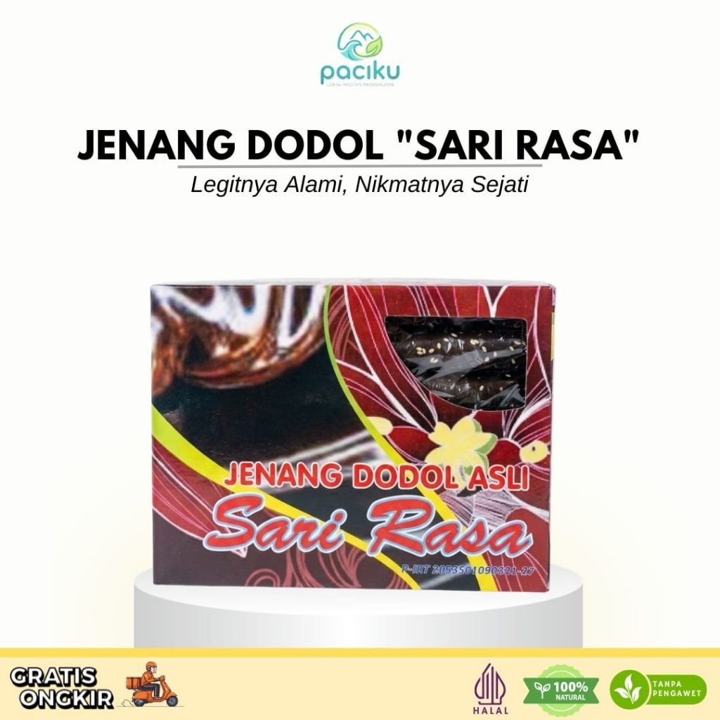 Jenang Dodol Sari Rasa | Jenang Dodol Khas Pacitan