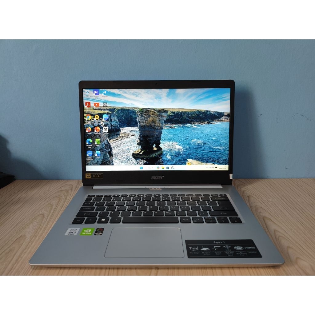 Acer Aspire 5 A514-54G Core i7 1065G7,Nvidia MX350, 8GB/256GB