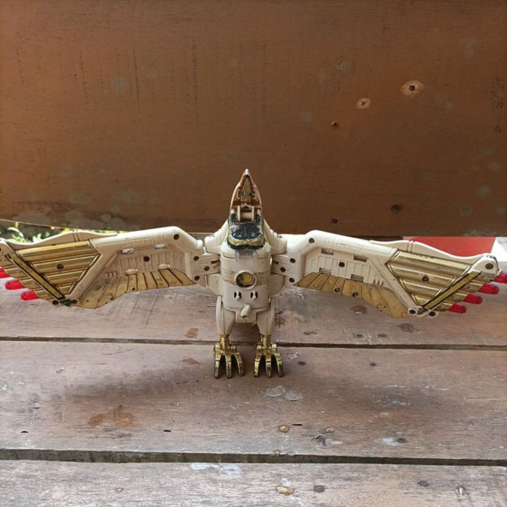 Falcon Zord Megazord Power Rangers ukuran besar