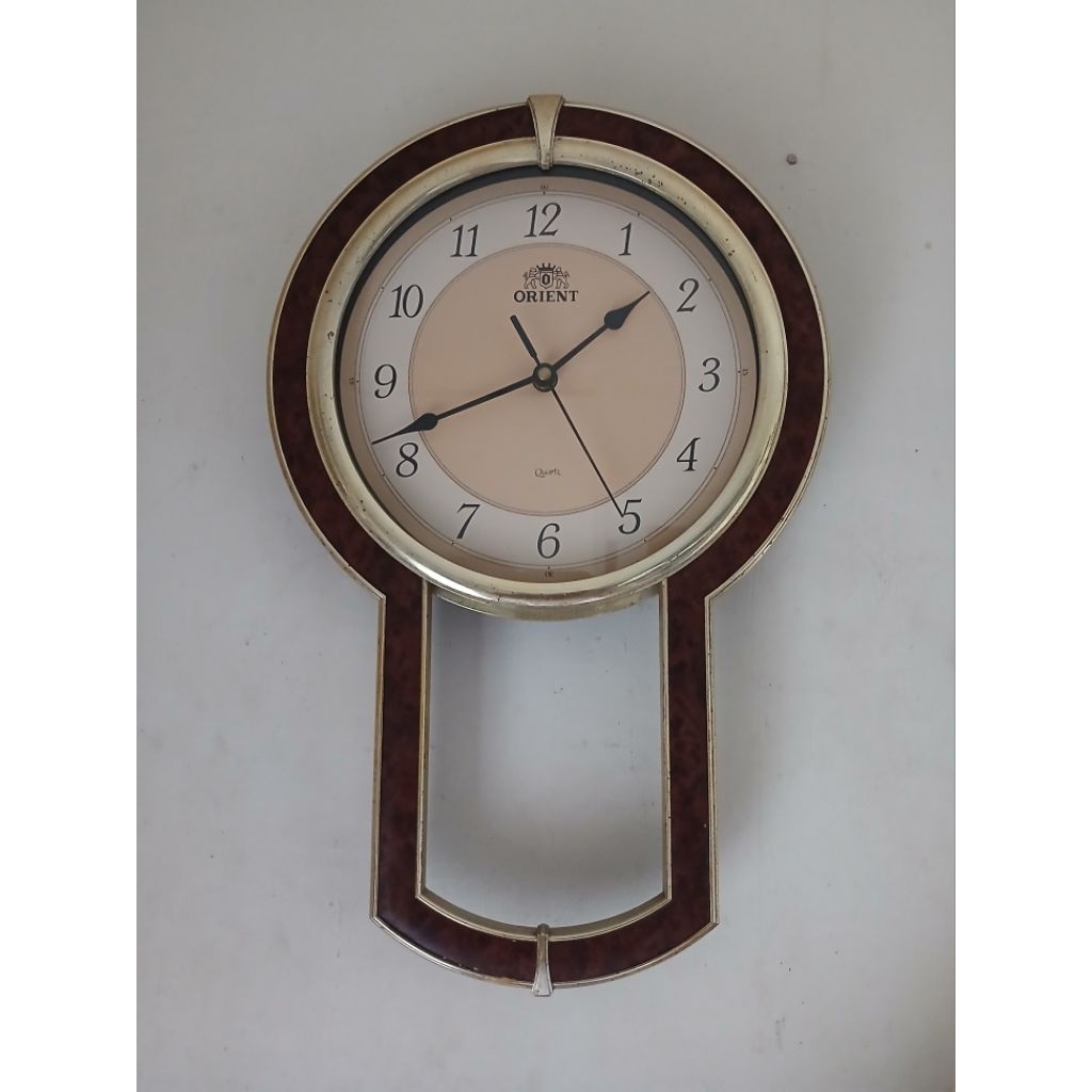 Jam dinding ORIENT lawas vintage
