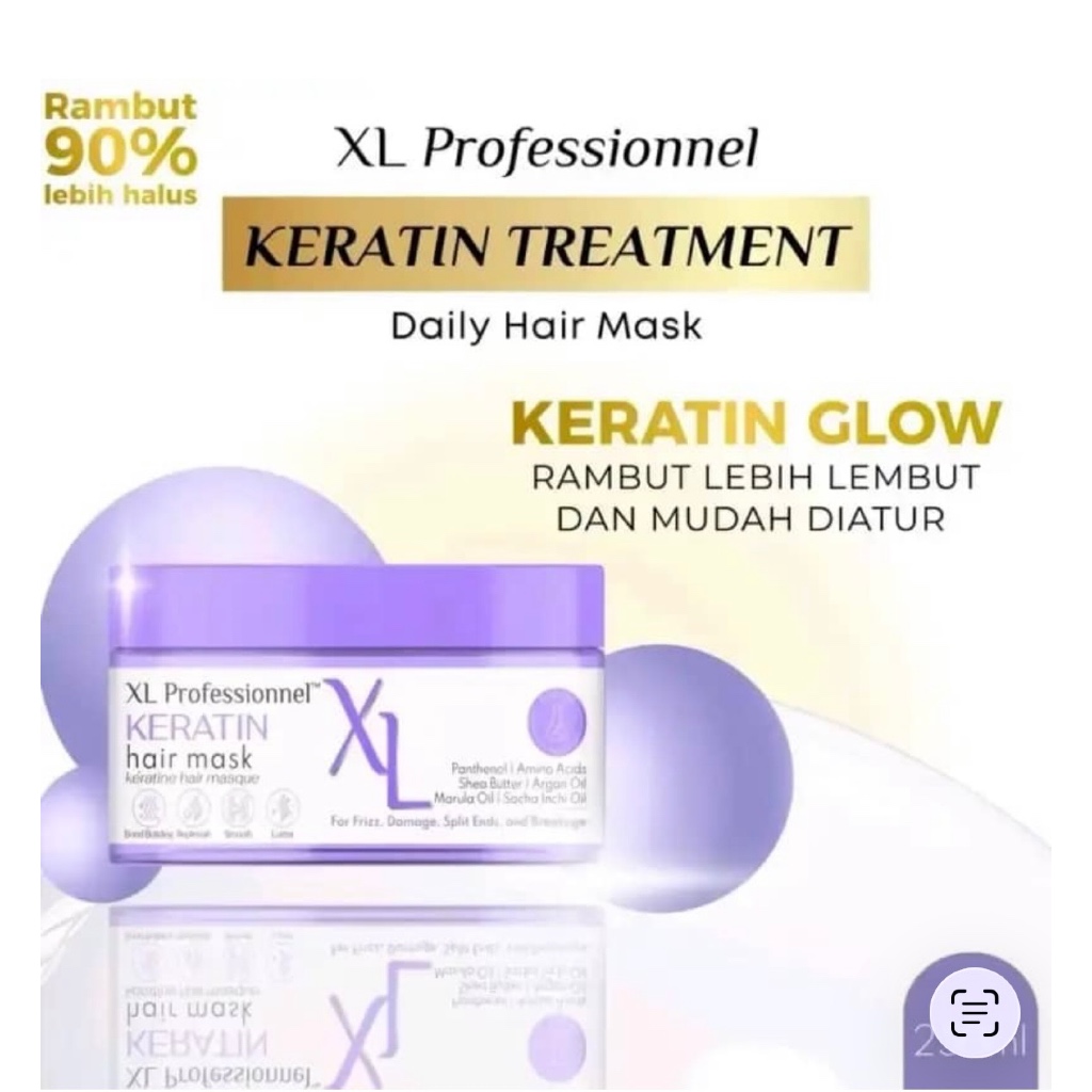 XL PROFESSIONNEL KERATIN HAIR MASK