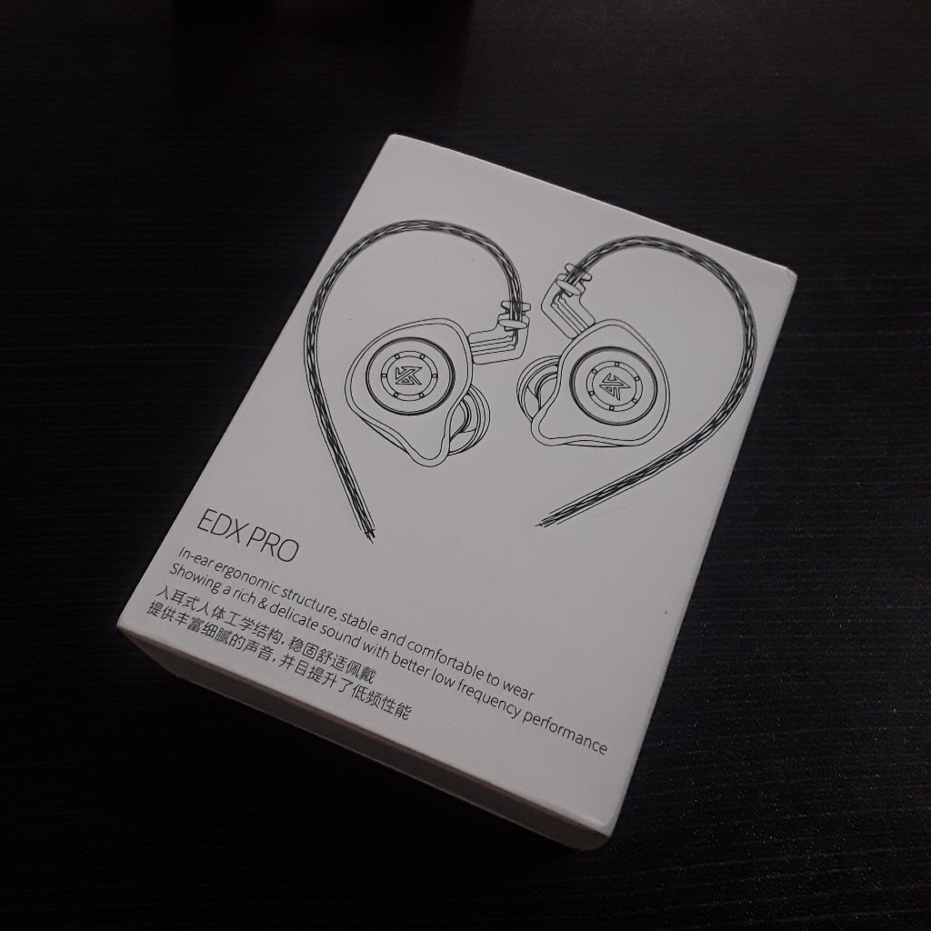 [PRELOVED] KZ EDX Pro - IEM Legendaris (Fullset Box)