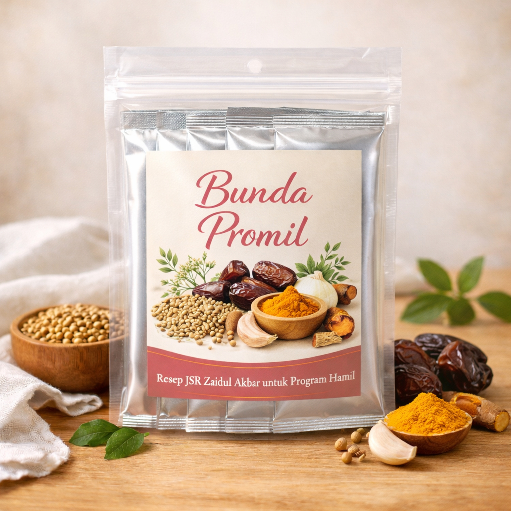Bunda Promil resep inspirasi dari JSR Ustad Zaidul Akbar