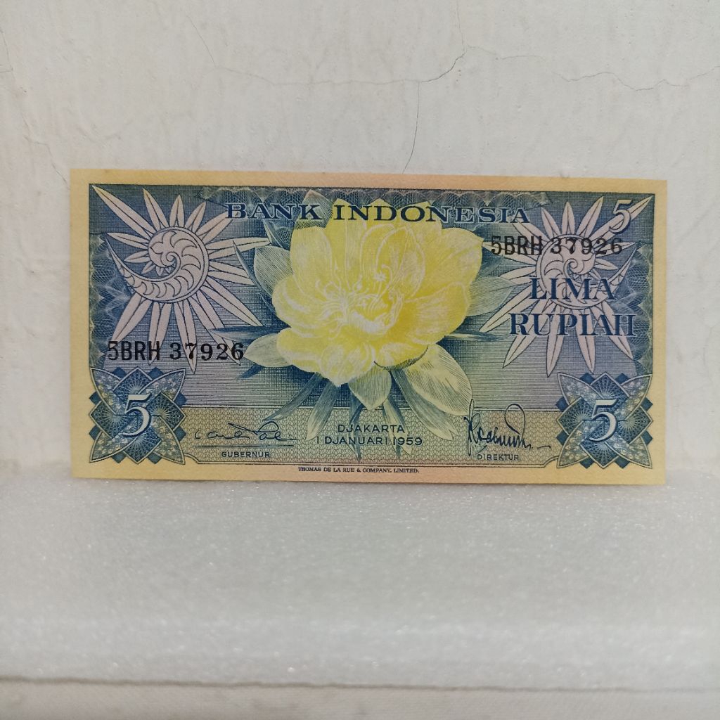 5 Rupiah Tahun 1959 (MULUS)