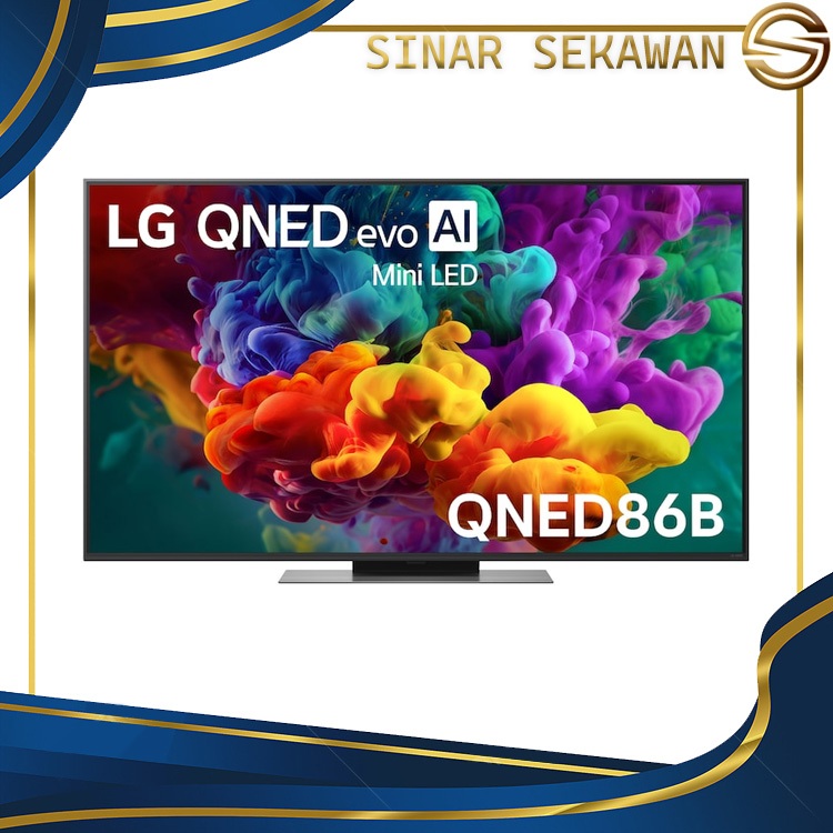 LG 75QNED86BSA SMART TV 75 INCH 4K UHD QNED EVO AI MINI-LED / 75-QNED86BSA / 75 QNED86BSA / 75QNED86