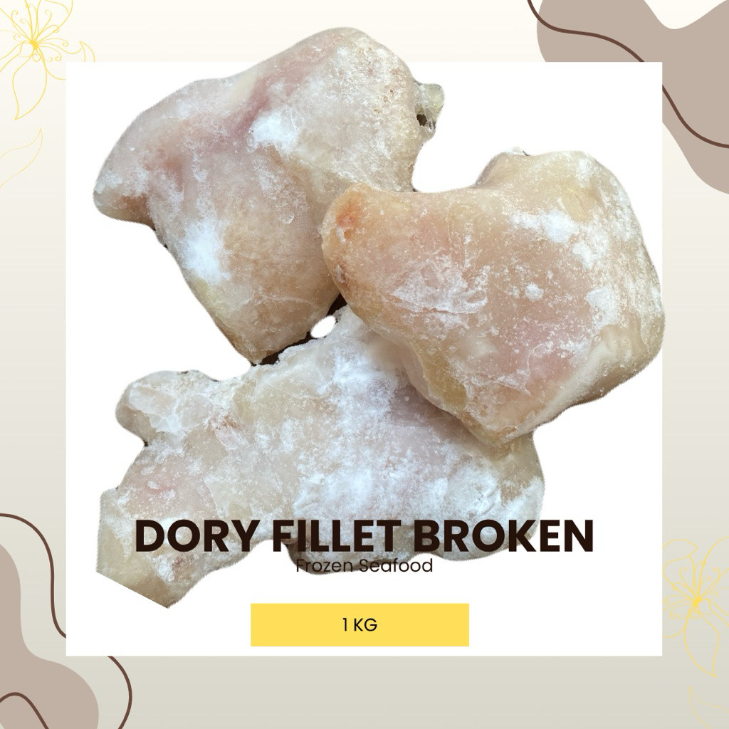 IKAN DORY BEOKEN| IKAN DORI | DORI FILLET | DORRY FILLET | DORI FISH FILLET | DORI FILLET BERSIH