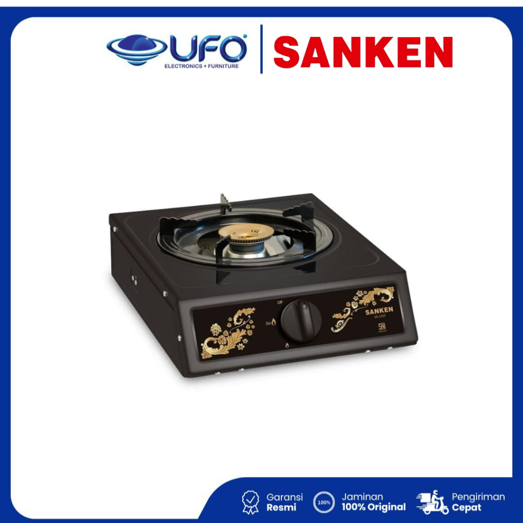 KOMPOR SANKEN SG221T - KOMPOR 1 TUNGKU