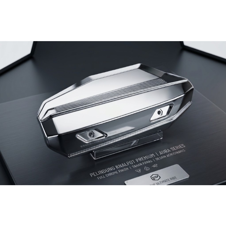 COVER TUTUP KNALPOT XEON RC 125 XEON GT 125