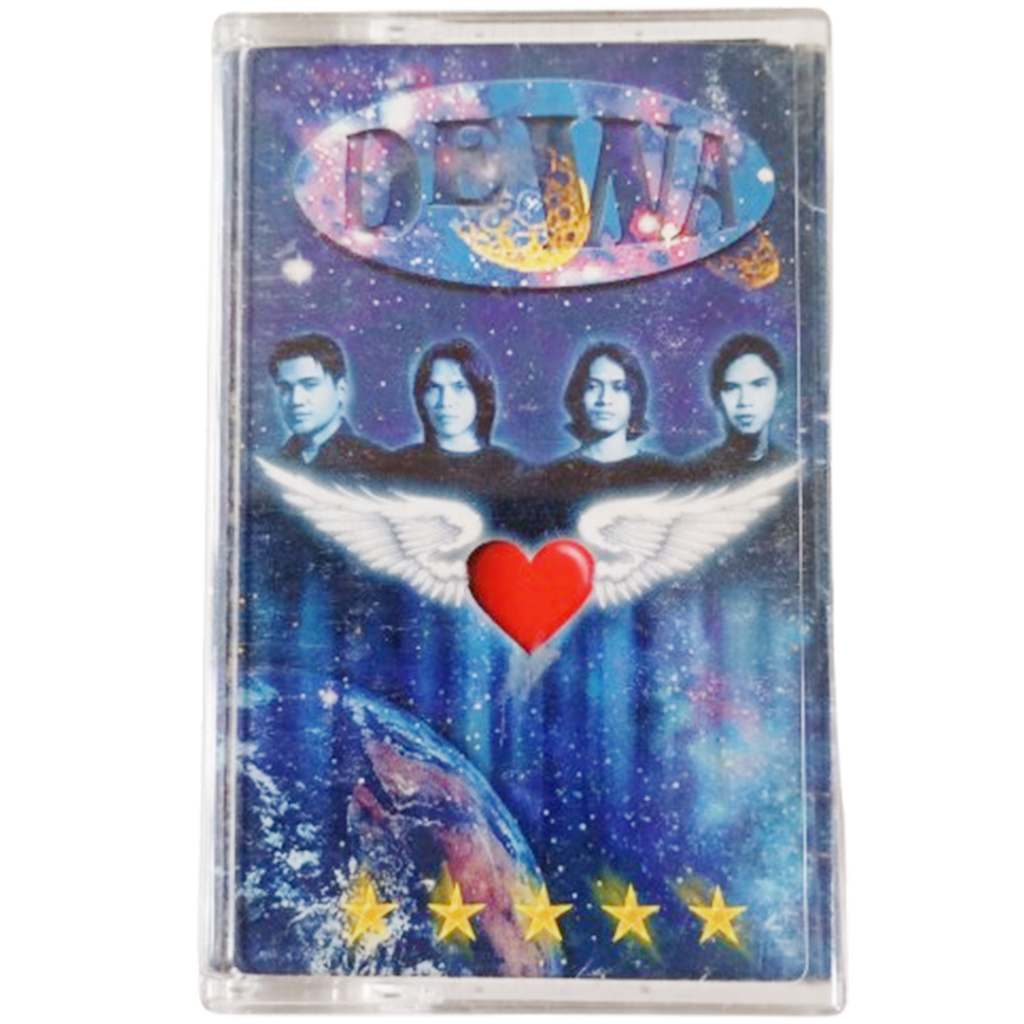 kaset pita - DEWA 19 - bintang lima album
