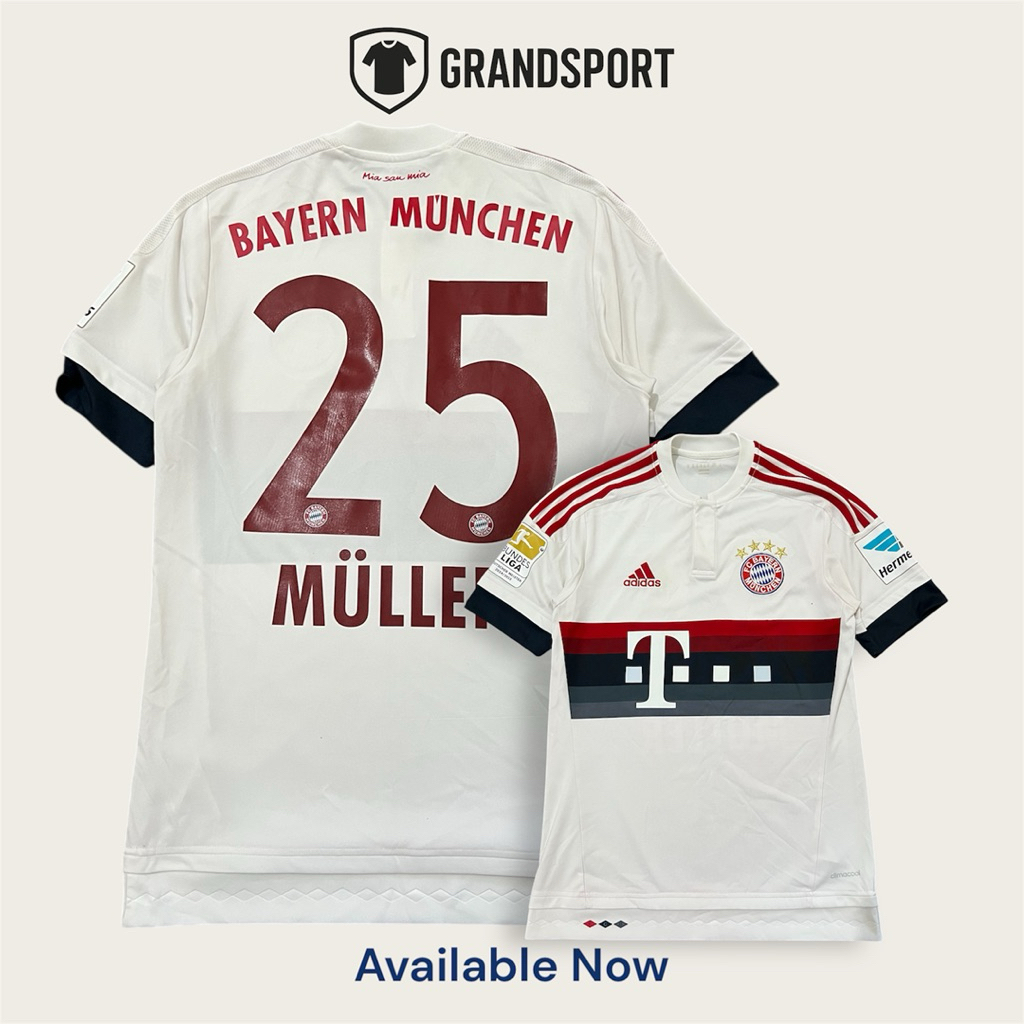 Original Jersey Bayern Munchen 2015/16