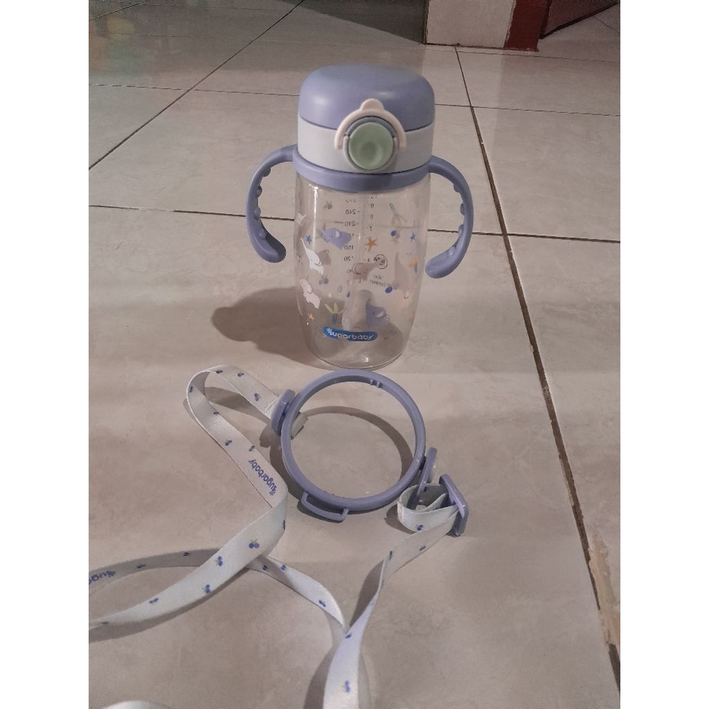 Botol Minum Preloved Sugar Baby 350 ML