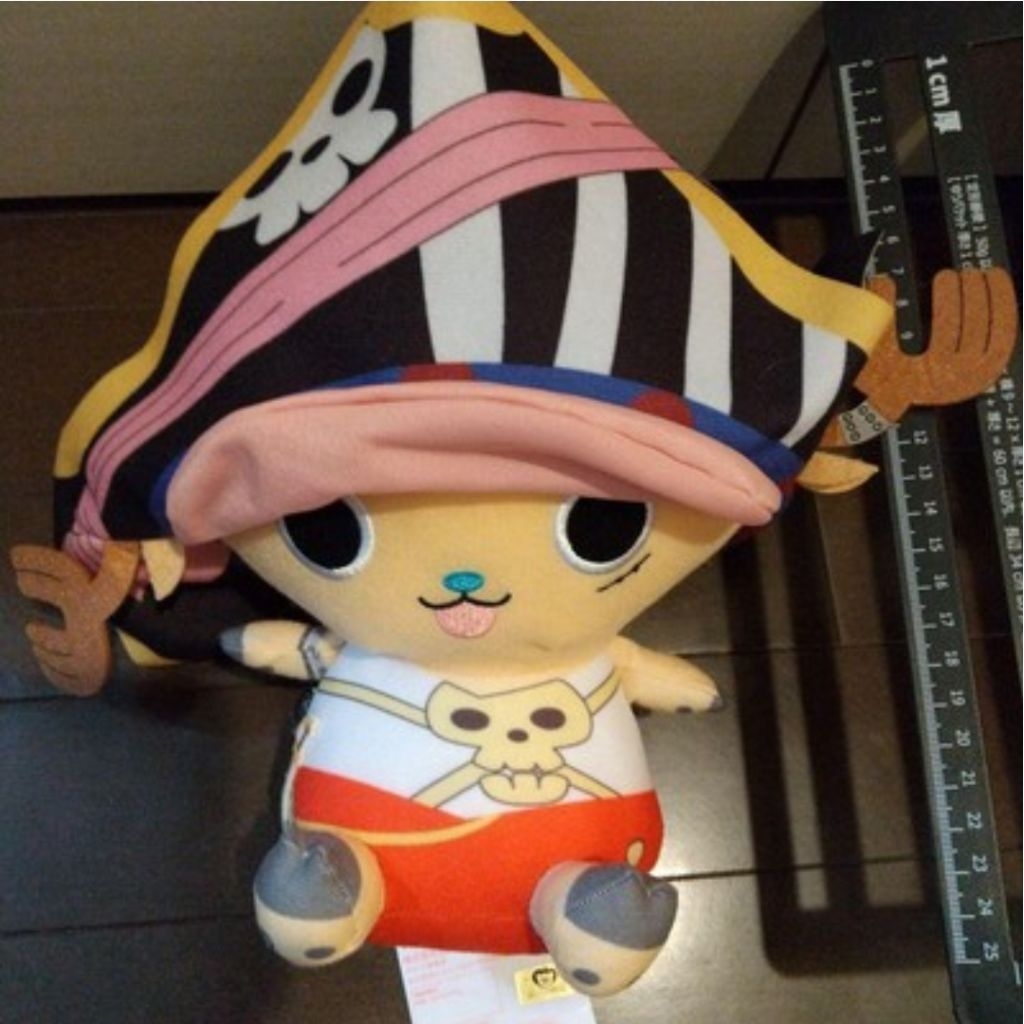 Boneka Plush Imitasi Besar Chopper ONE PIECE Original
