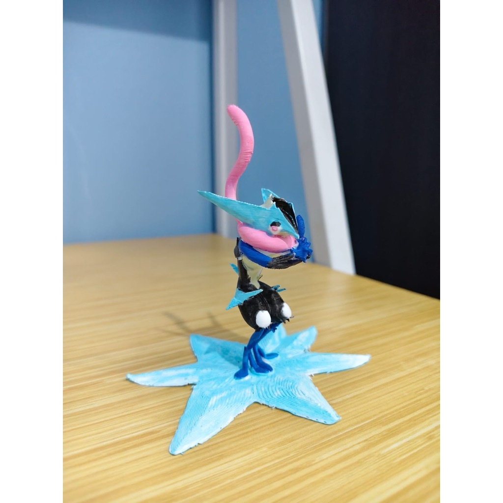POKEMON MEGA GRENINJA (3D PRINT)