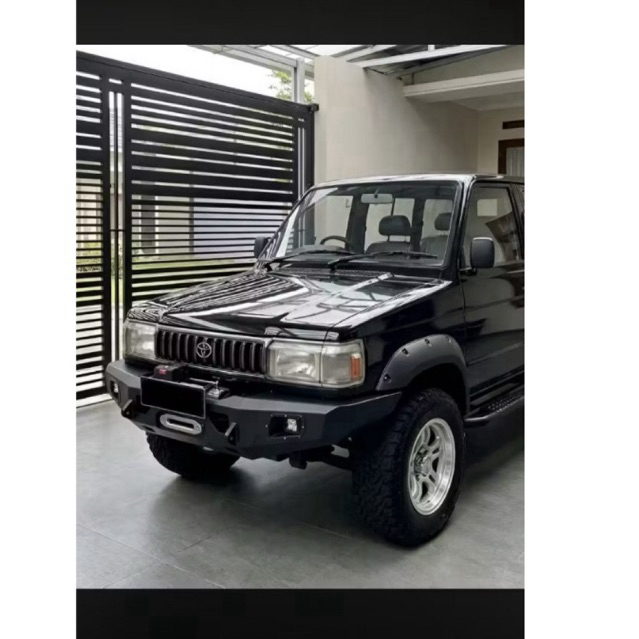 bemper depan kijang super