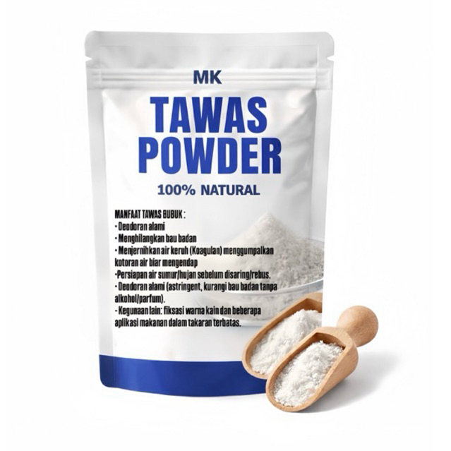 TAWAS BUBUK | TAWAS POWDER | Tawas Deodoran Alami |