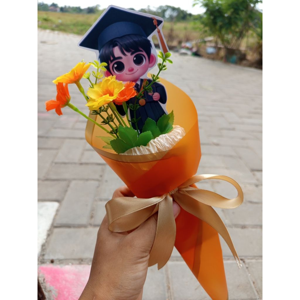 buket wisuda TK/bouquet/buket SD/buket anak anak