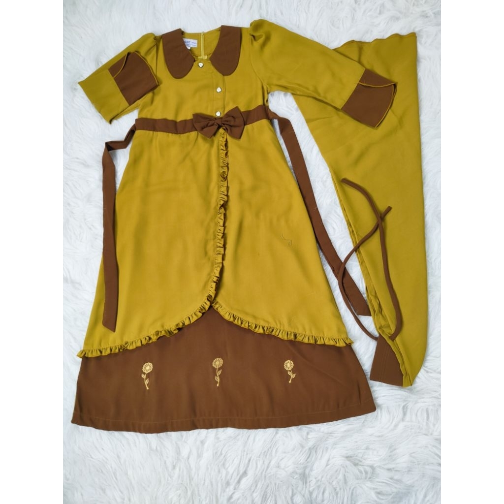 gamis kamila kids