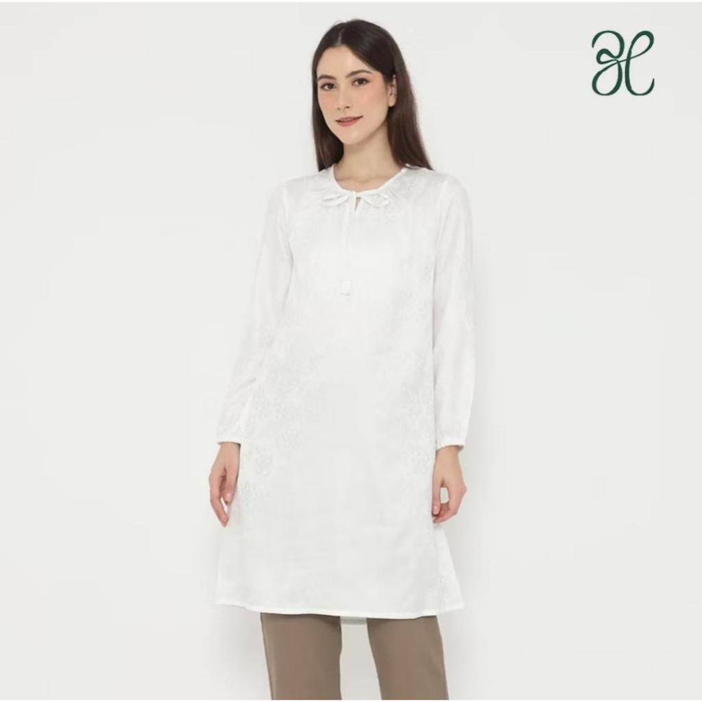 Tunik Putih Mewah 3h