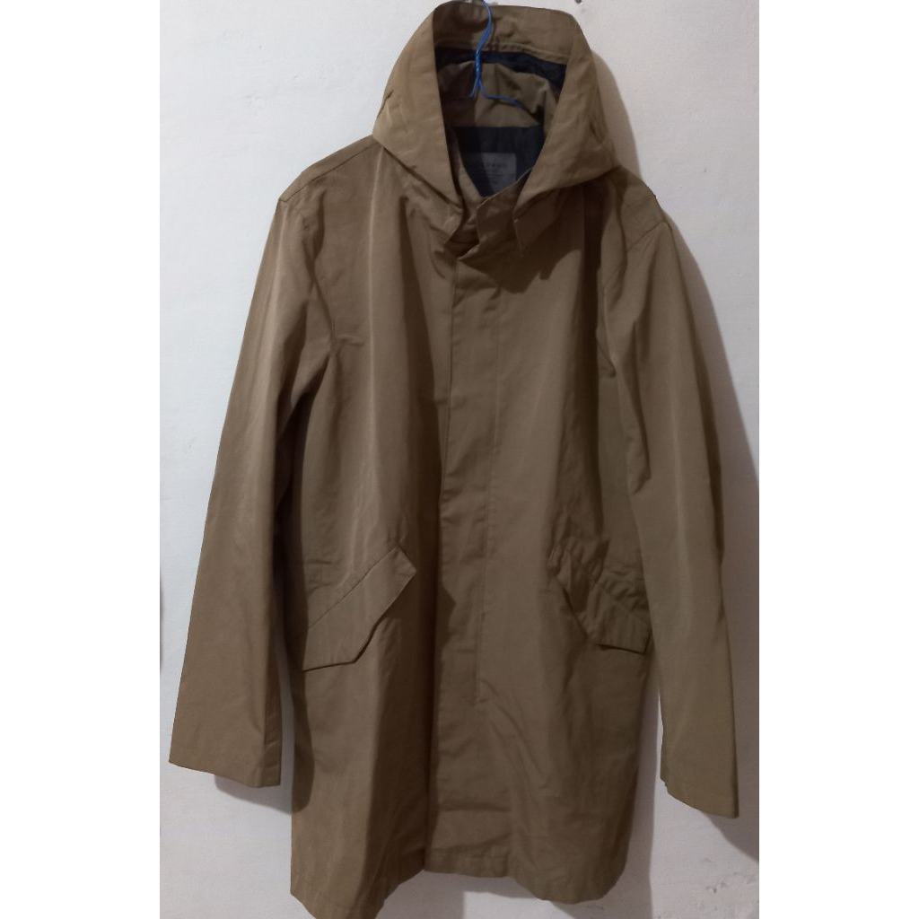 Parka Giordano  Berhodie Gorp Core lepas pasang