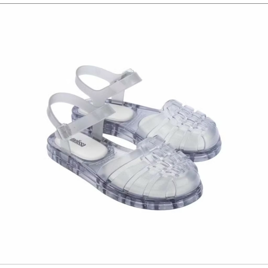MELISSA OBSESSED SANDAL Size 37 - Transparant