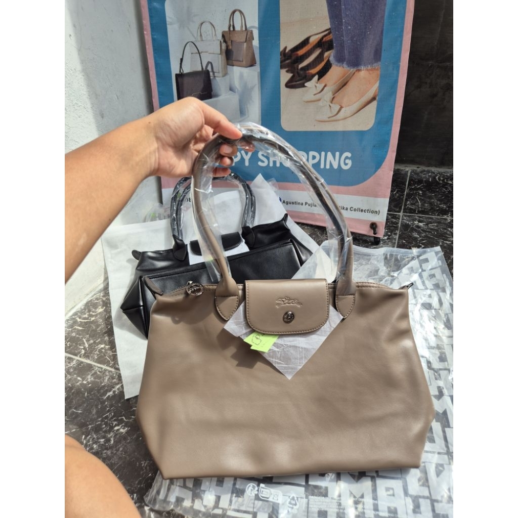 totebag lc leather cuir mlh