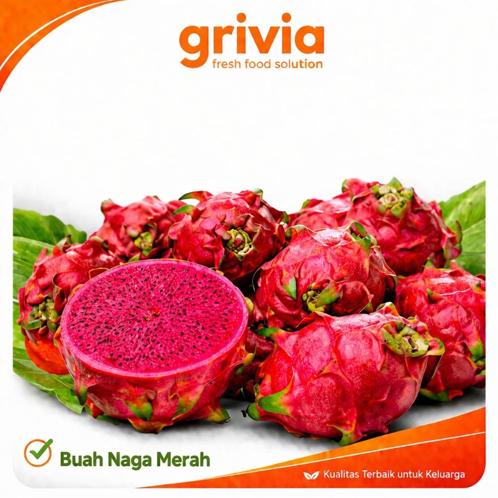 Buah Naga Merah 1kg