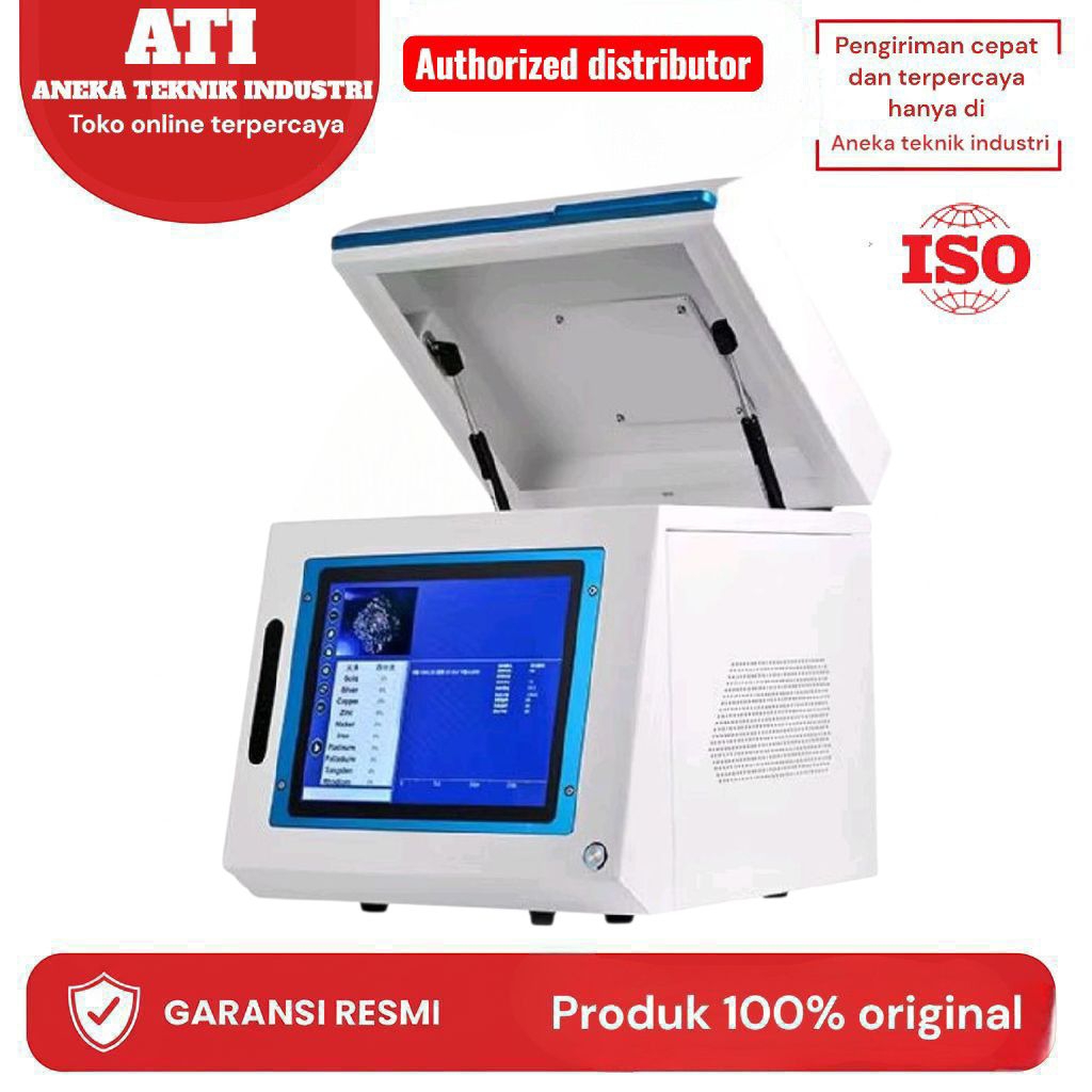 High Precision Metal Analyzer New Portable XRF Gold Testing Machine High Precious Metal Detector Pur