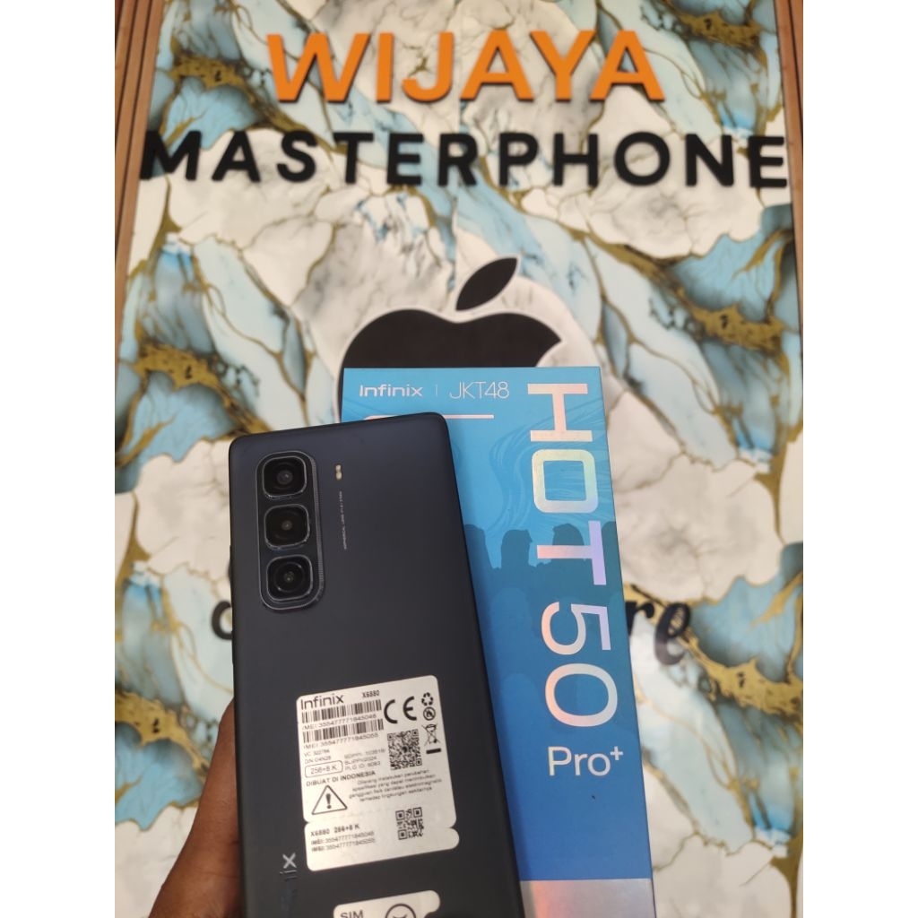 infinix hot 50 pro plus Ram 8GB Internal 256GB HP Second Seken Bekas Fullset [ORI] hp murah