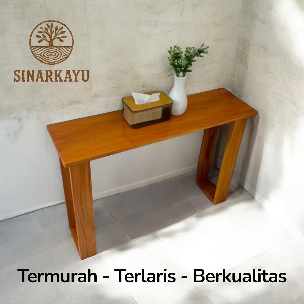 Meja Kayu Minimalis Meja Sudut Meja Kopi meja samping kamar minimalis