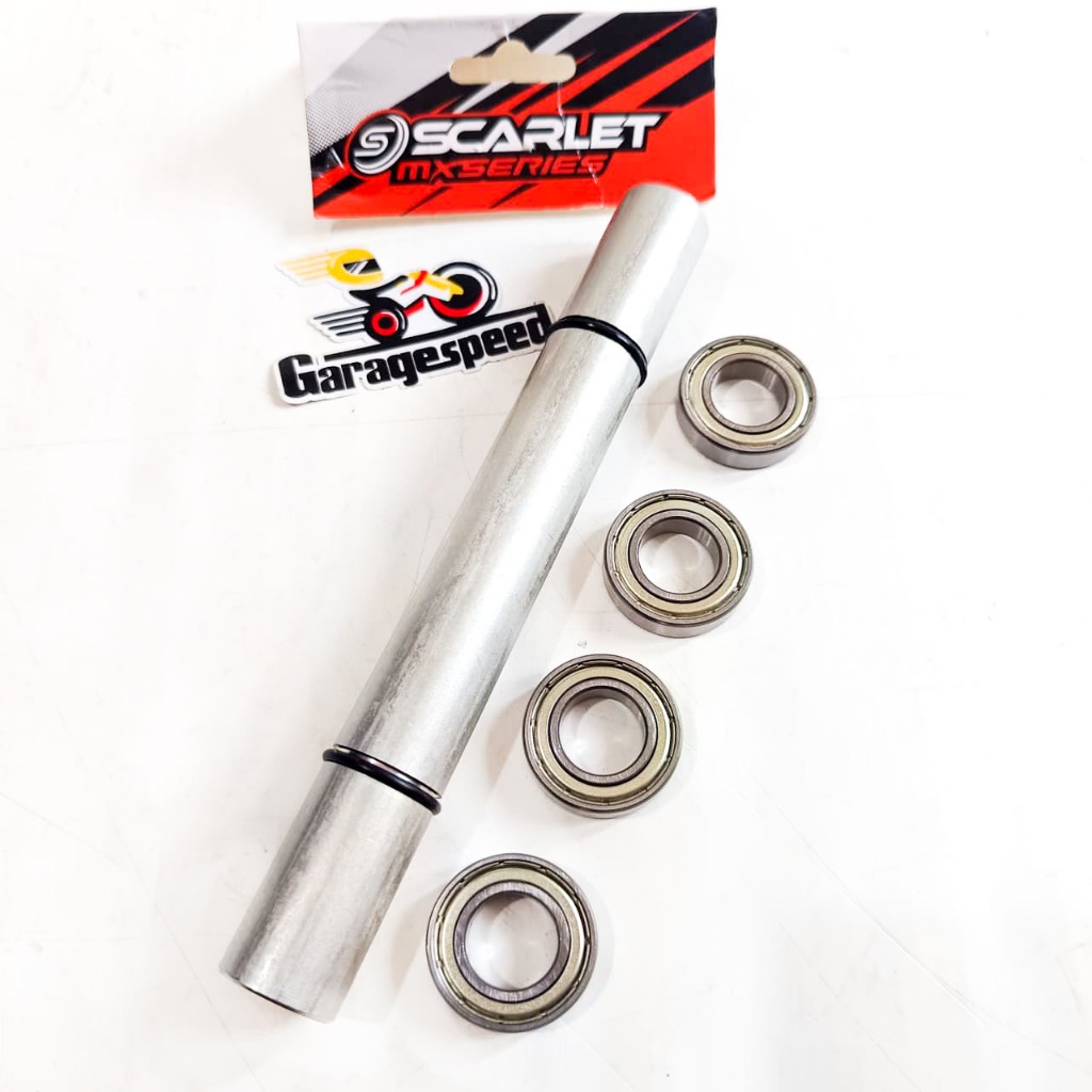 Boshing Swing Arm KLX‑150 scarlet