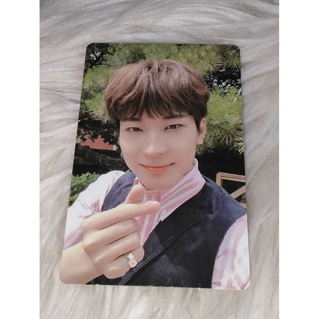 Official Photocard Seventeen Wonwoo An Ode