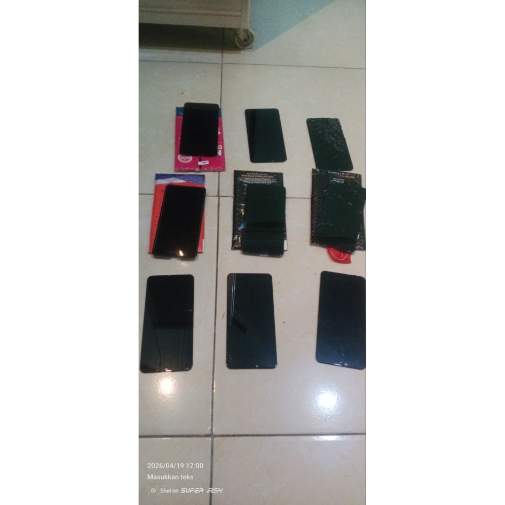 Lcd pecah tc,all oppo a3s