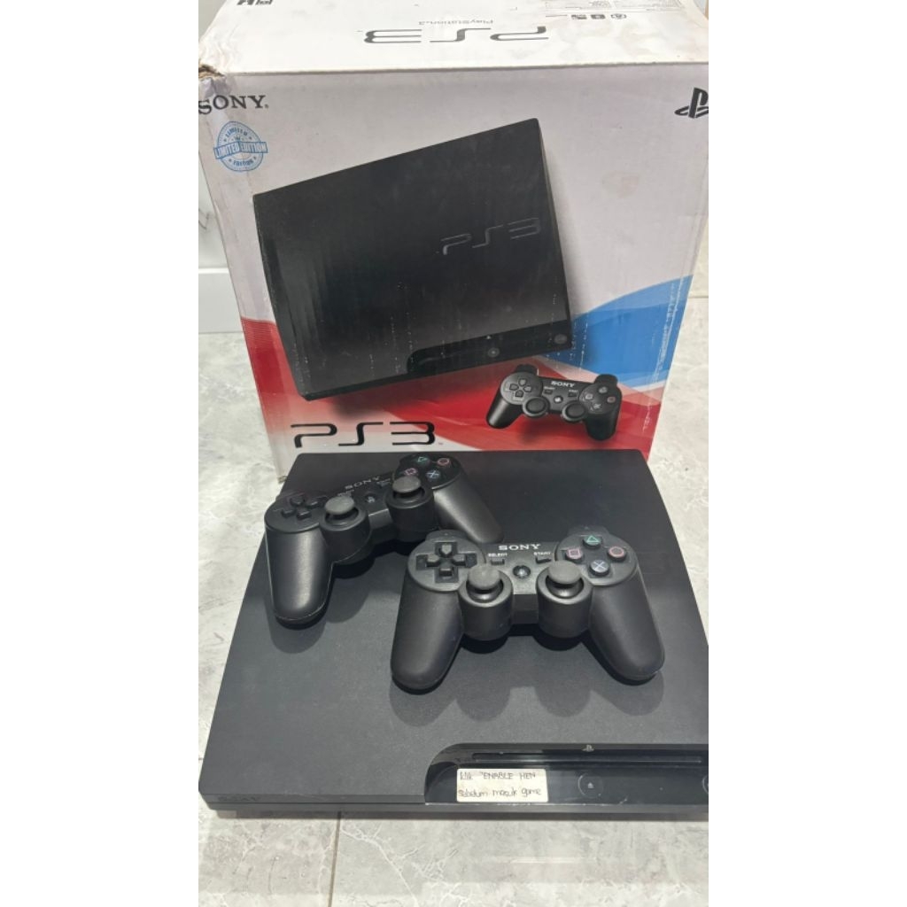 PS 3 SLIM SERI 30 500GB FULL GAME