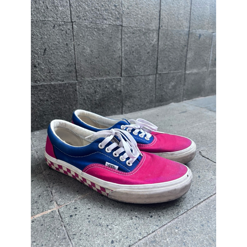 Second/preloved Vans Era BMX Checkerboard