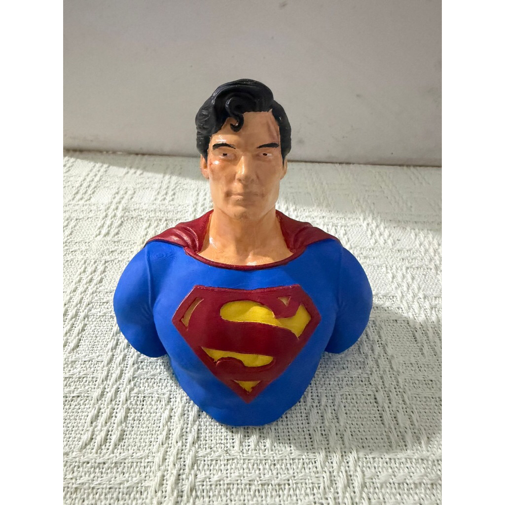 Mainan Figure Superman/ 3d Figure Superman